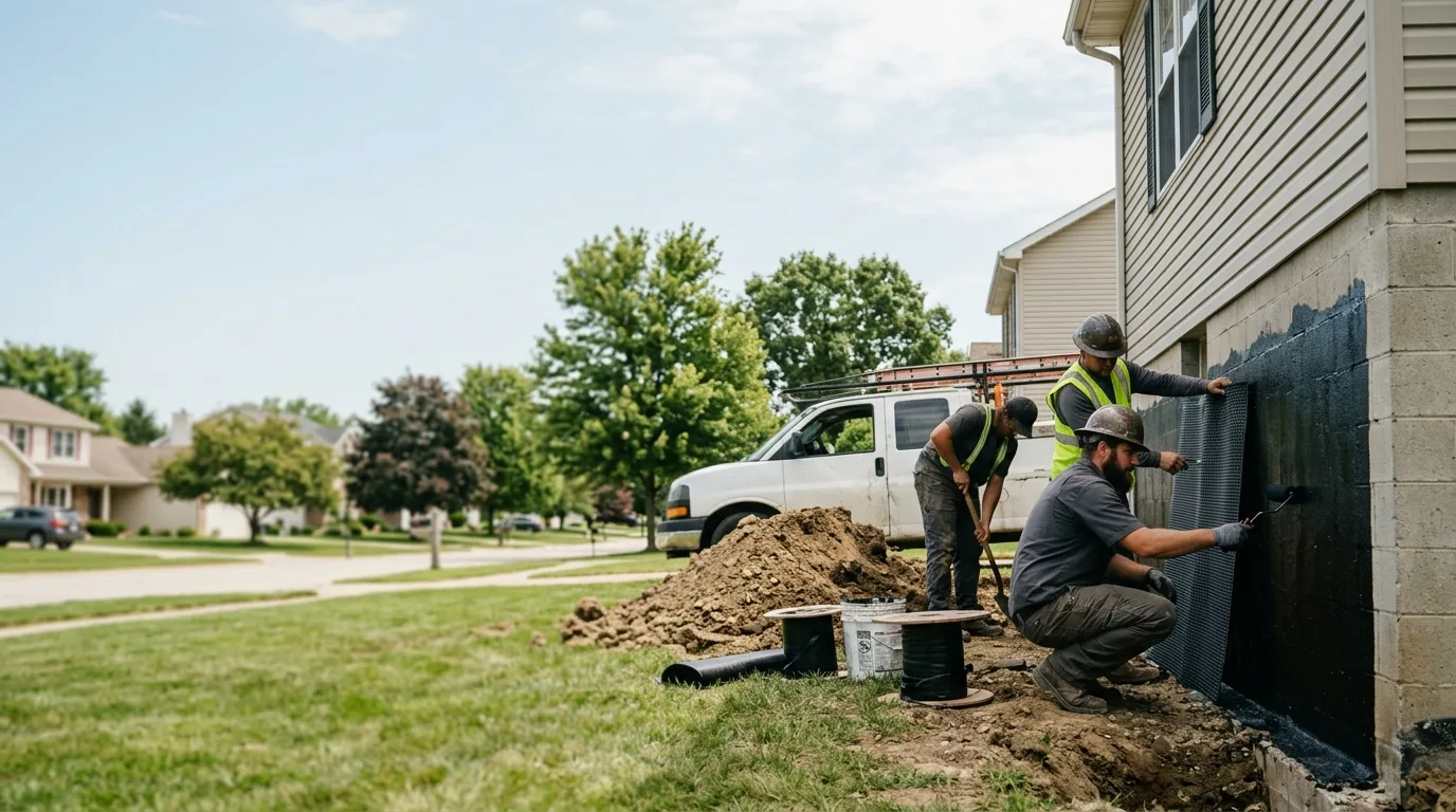 Basement Waterproofing in Phillipsburg, OH near me